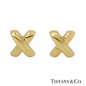 Tiffany & Co 18k Yellow Gold Cufflinks